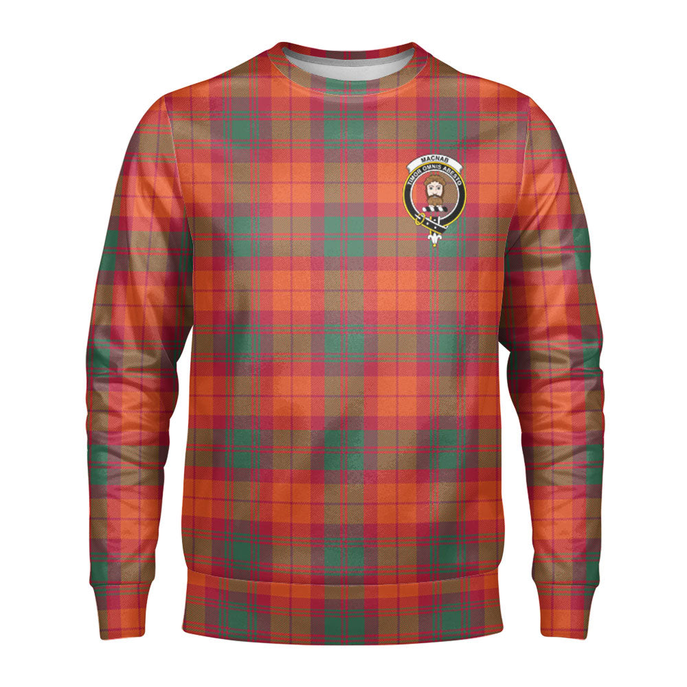 MacNab Ancient Tartan Crest Sweatshirt