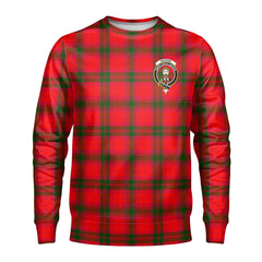 MacNab Modern Tartan Crest Sweatshirt