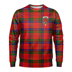 MacNicol (of Scorrybreac) Tartan Crest Sweatshirt