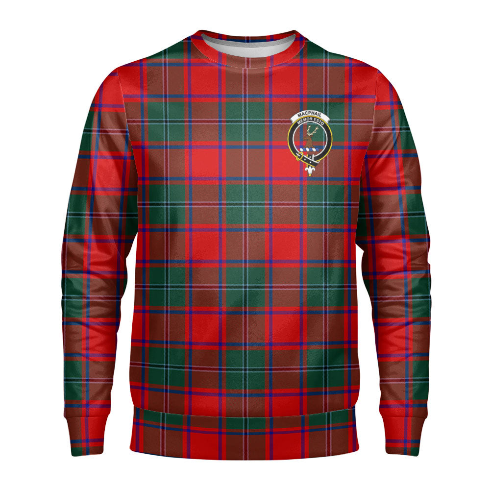 MacPhail Clan Tartan Crest Sweatshirt