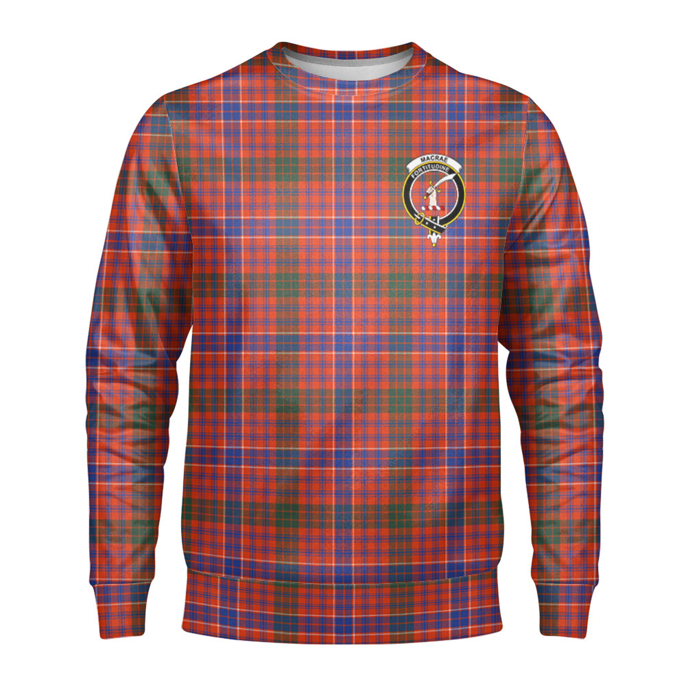 MacRae Ancient Tartan Crest Sweatshirt