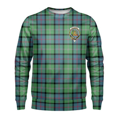 MacThomas Ancient Tartan Crest Sweatshirt