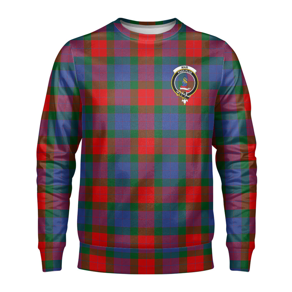 Mar Tartan Crest Sweatshirt