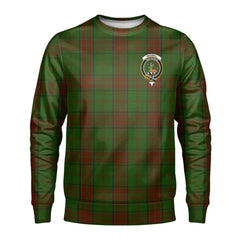 Maxwell Hunting Tartan Crest Sweatshirt