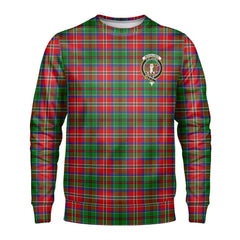 McCulloch Tartan Crest Sweatshirt