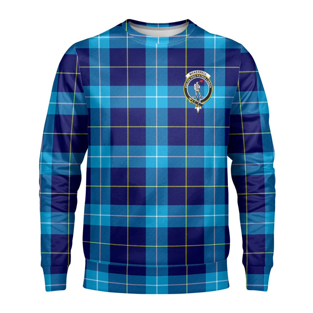 McKerrell Tartan Crest Sweatshirt