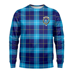 McKerrell Tartan Crest Sweatshirt