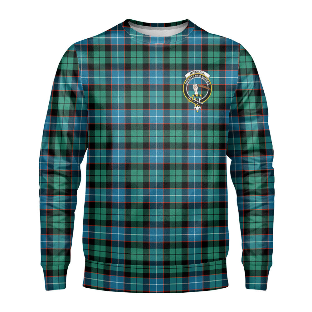 Mitchell Ancient Tartan Crest Sweatshirt