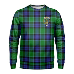 Monteith Tartan Crest Sweatshirt