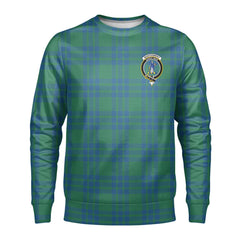 Montgomery Ancient Tartan Crest Sweatshirt