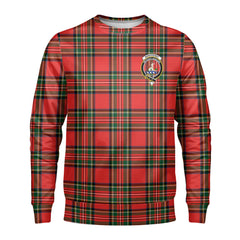 Monypenny Tartan Crest Sweatshirt