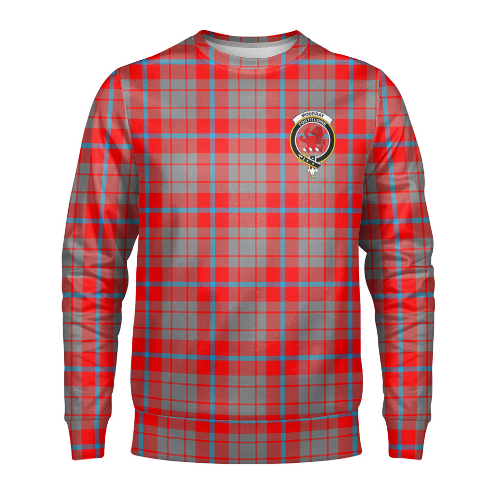 Moubray Tartan Crest Sweatshirt