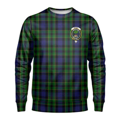 Mowat Modern Tartan Crest Sweatshirt