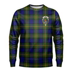 Muir Tartan Crest Sweatshirt