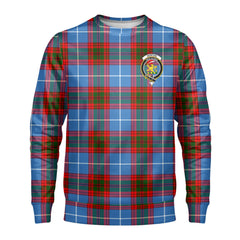 Newton Tartan Crest Sweatshirt