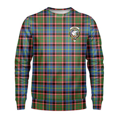 Norvel (or Norvill) Tartan Crest Sweatshirt