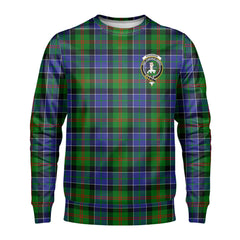 Paterson Tartan Crest Sweatshirt