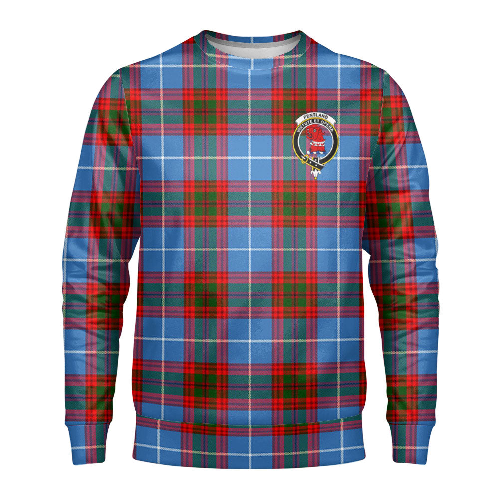 Pentland Tartan Crest Sweatshirt