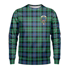 Rose Hunting Ancient Tartan Crest Sweatshirt