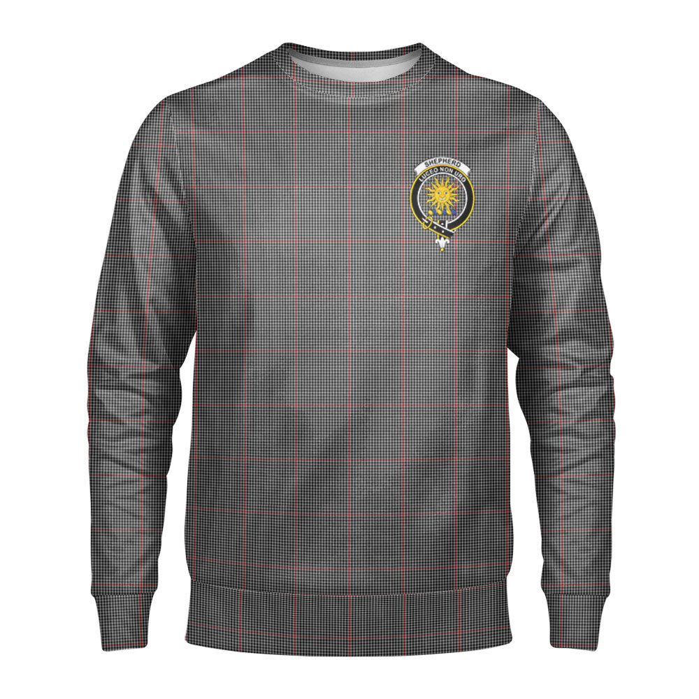 Shepherd Tartan Crest Sweatshirt