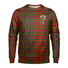 Skene Modern Tartan Crest Sweatshirt