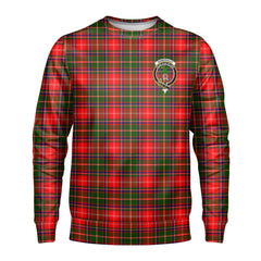 Somerville Tartan Crest Sweatshirt