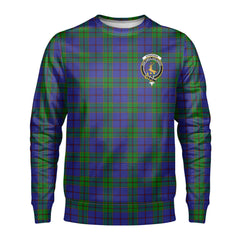Strachan Tartan Crest Sweatshirt