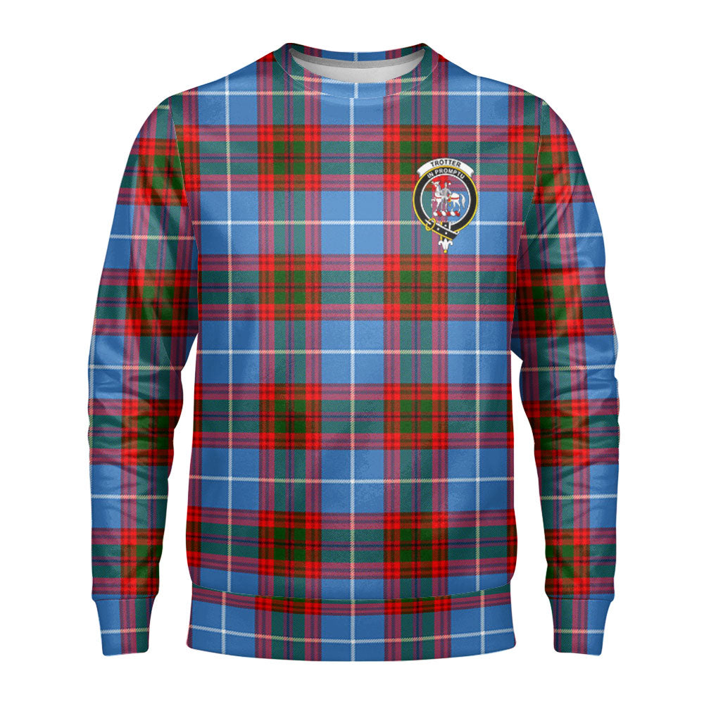 Trotter Tartan Crest Sweatshirt