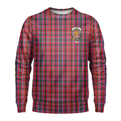 Udny Tartan Crest Sweatshirt