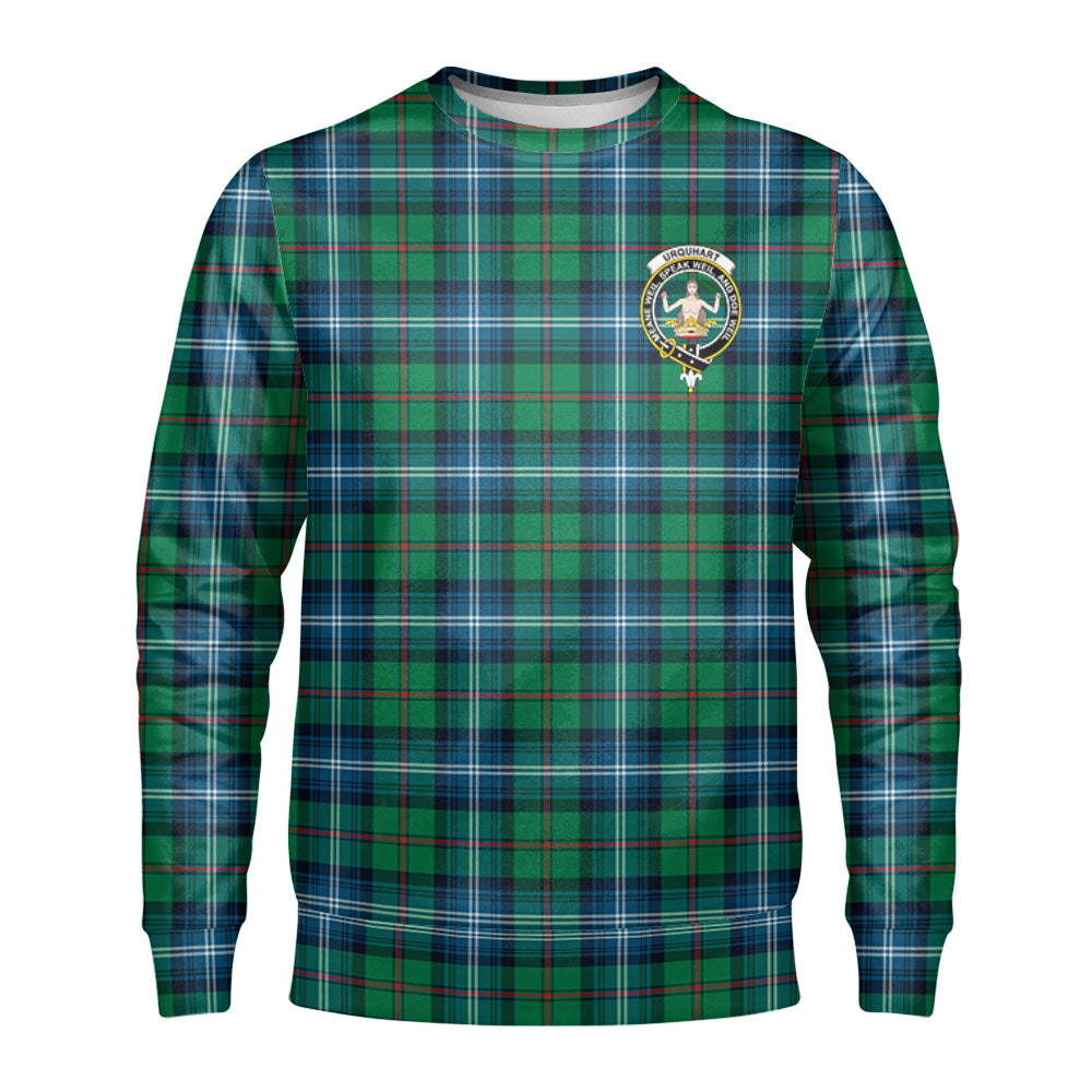 Urquhart Ancient Tartan Crest Sweatshirt