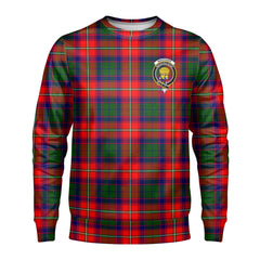 Wauchope (or Waugh) Tartan Crest Sweatshirt
