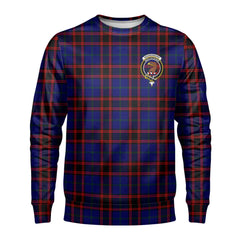 Wedderburn Tartan Crest Sweatshirt