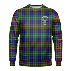 Whitelaw Tartan Crest Sweatshirt