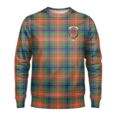 Wilson Ancient Tartan Crest Sweatshirt