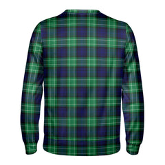 Abercrombie Tartan Crest Sweatshirt