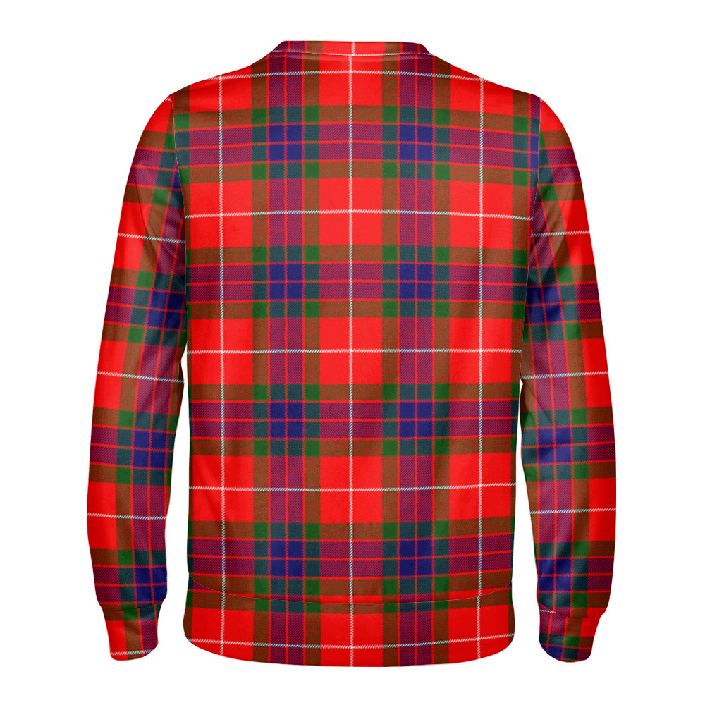 Abernathy Tartan Crest Sweatshirt
