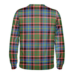 Aikenhead Tartan Crest Sweatshirt