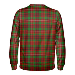 Ainslie Tartan Crest Sweatshirt