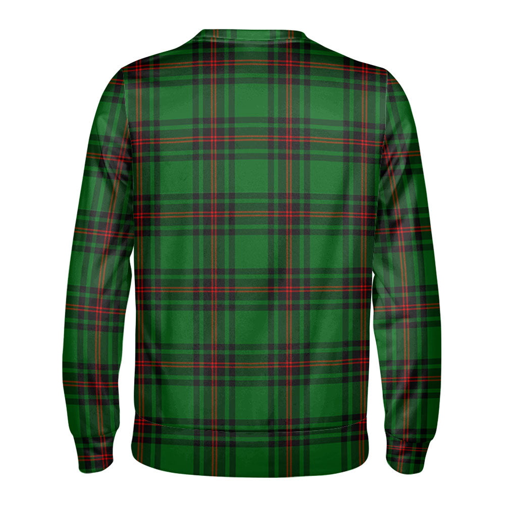 Anstruther Tartan Crest Sweatshirt