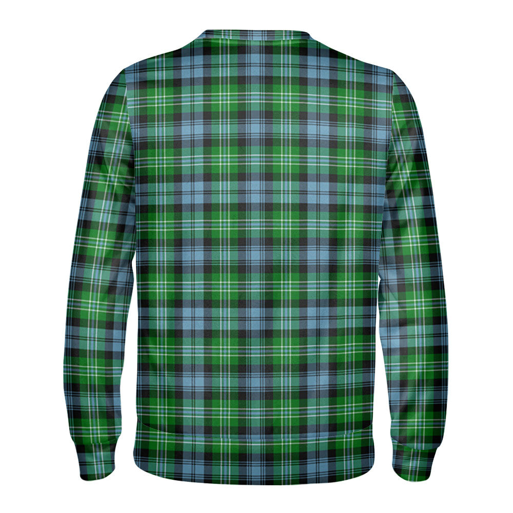 Arbuthnot Ancient Tartan Crest Sweatshirt