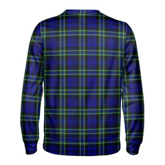 Arbuthnot Modern Tartan Crest Sweatshirt