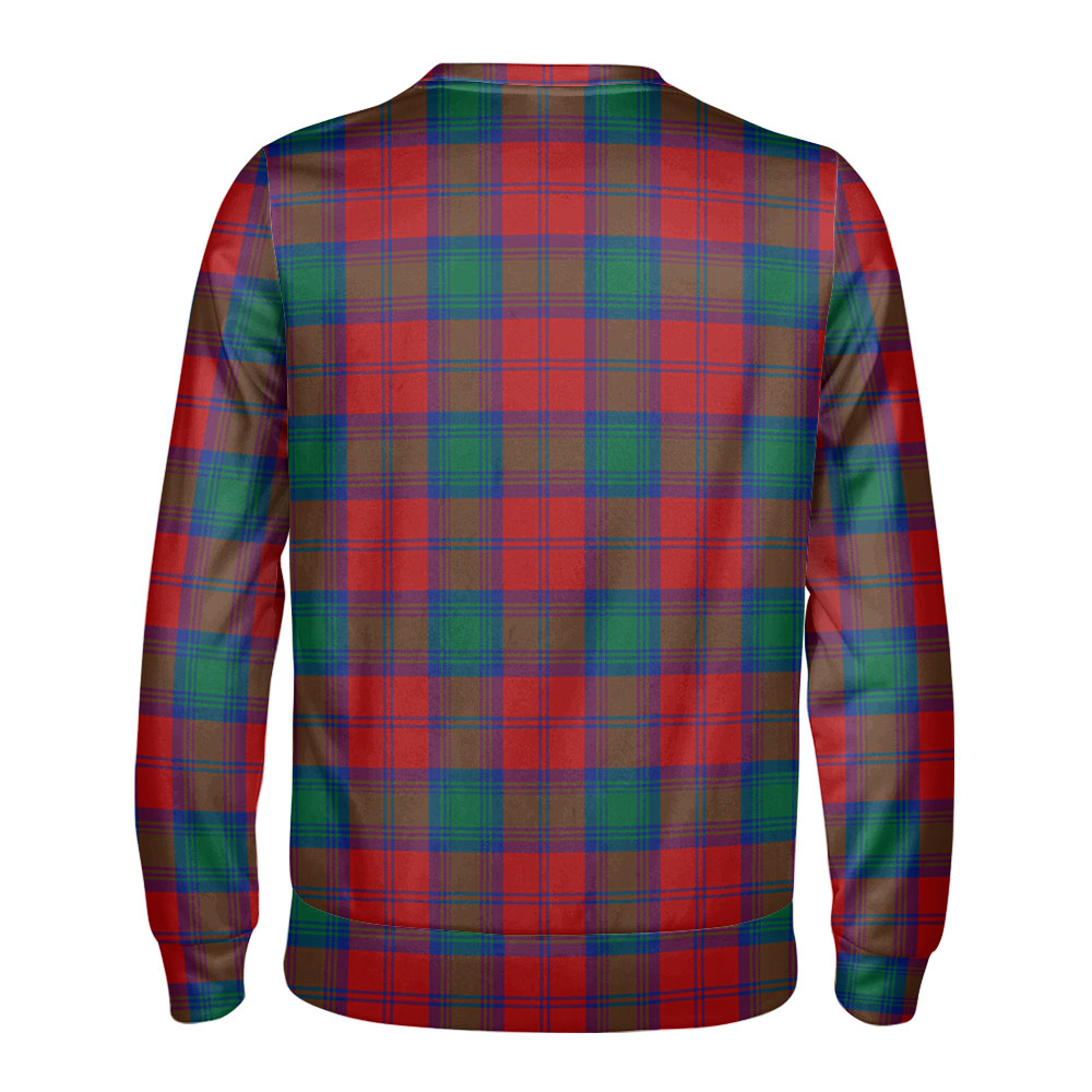 Auchinleck Tartan Crest Sweatshirt