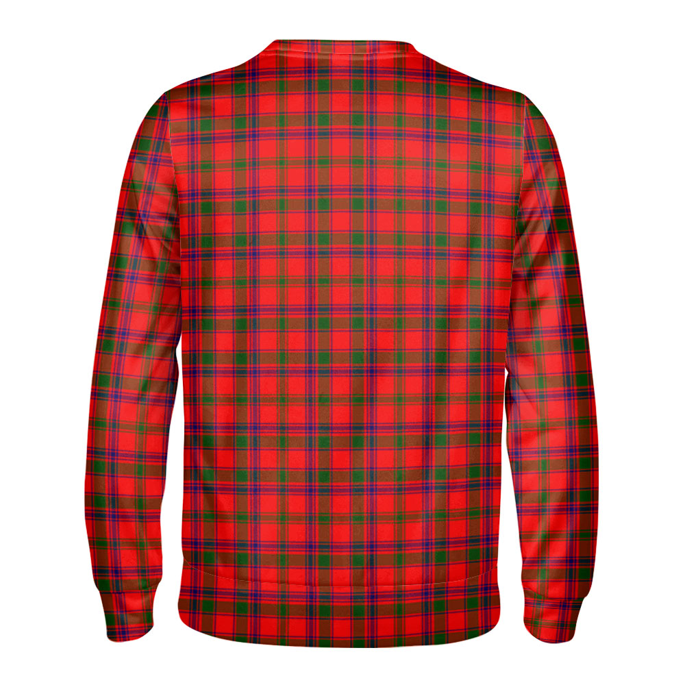 Bain Tartan Crest Sweatshirt