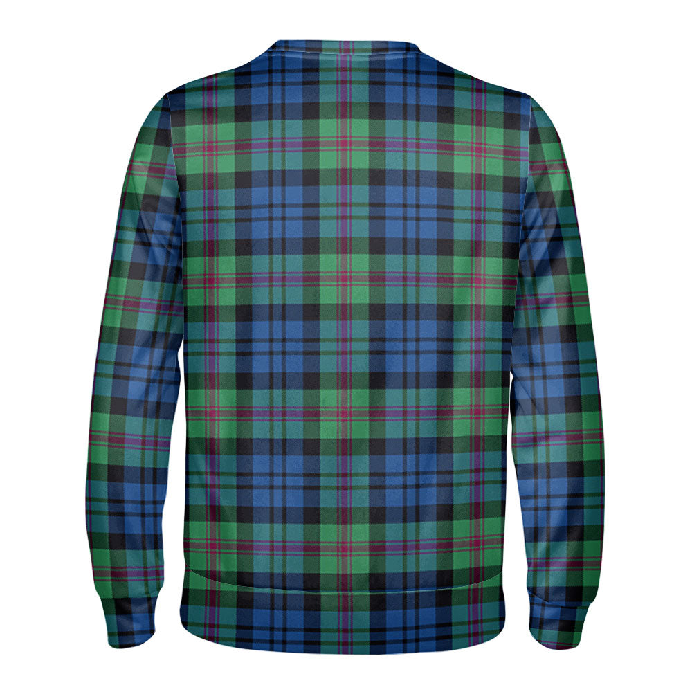 Baird Ancient Tartan Crest Sweatshirt