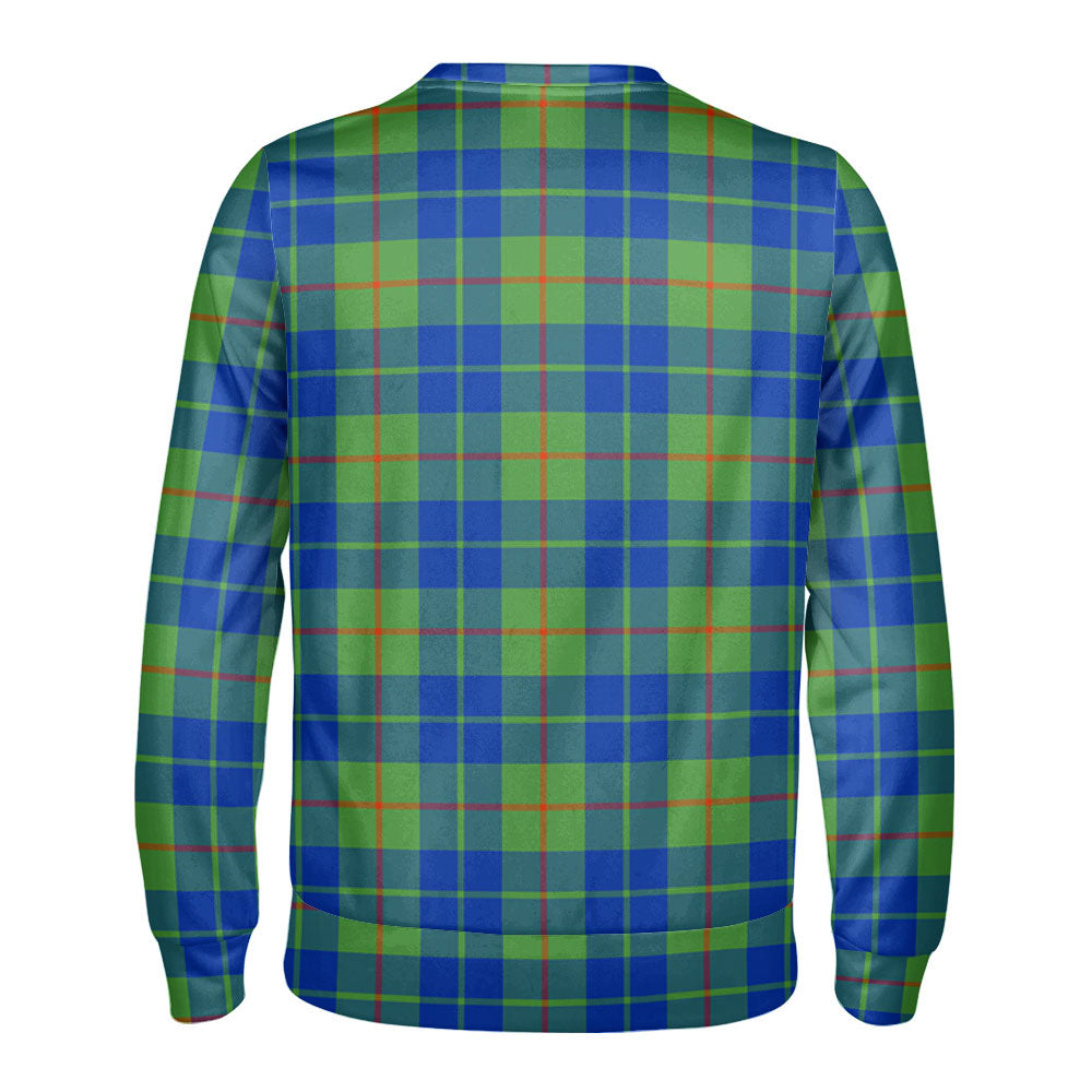 Barclay Hunting Ancient Tartan Crest Sweatshirt