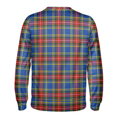 Beaton Modern Tartan Crest Sweatshirt