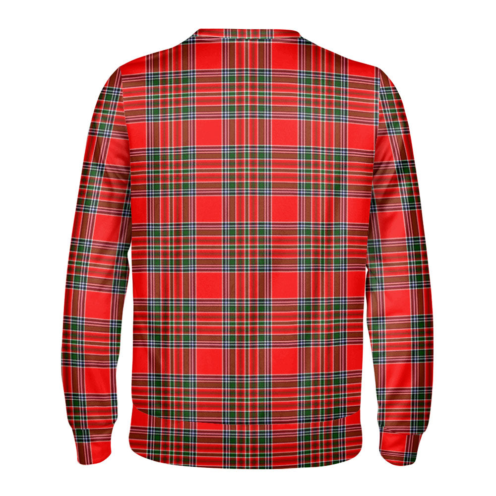 Binning (of Wallifoord) Tartan Crest Sweatshirt