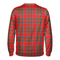 Binning (of Wallifoord) Tartan Crest Sweatshirt
