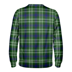 Blackadder Tartan Crest Sweatshirt