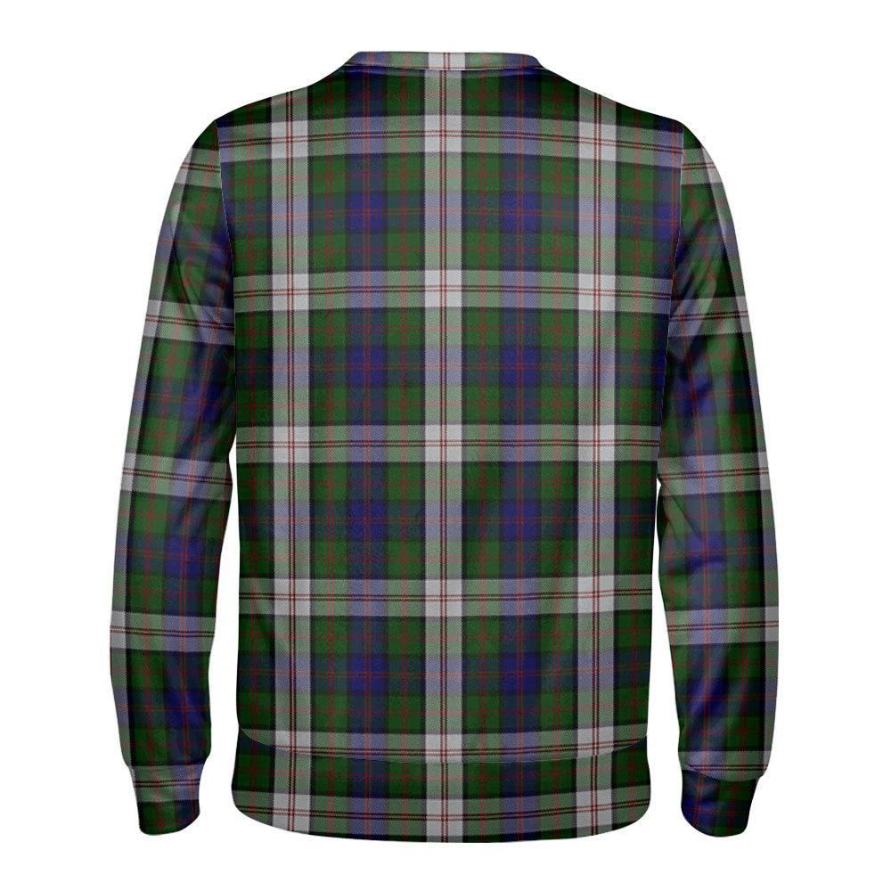 Blair Dress Tartan Crest Sweatshirt